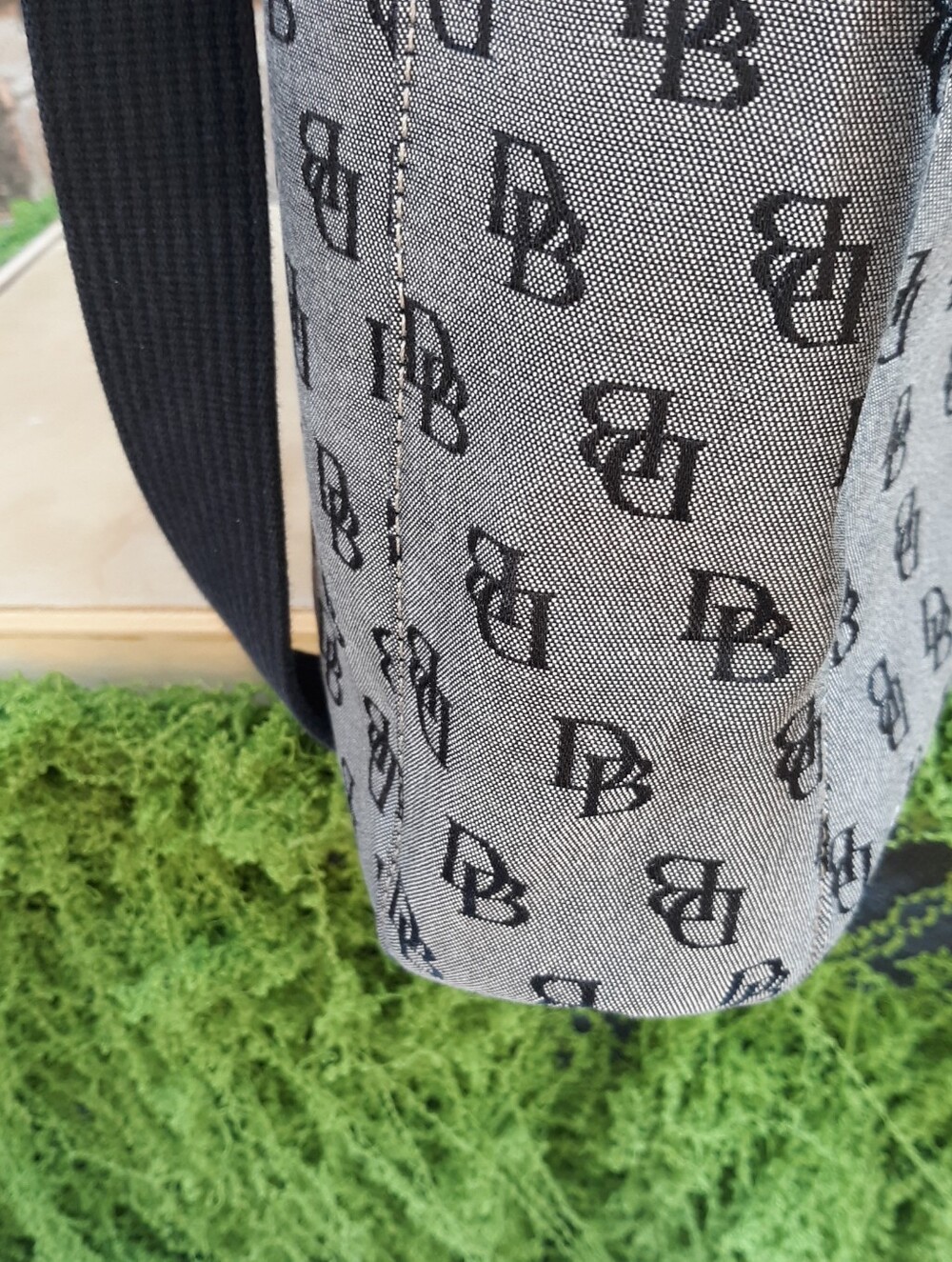 Dooney & Burke Monogram Crossbody Tote Bag - Picture 6 of 12